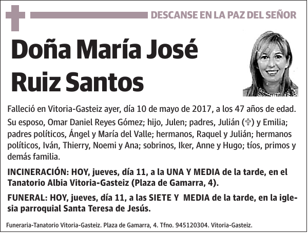 María José Ruiz Santos