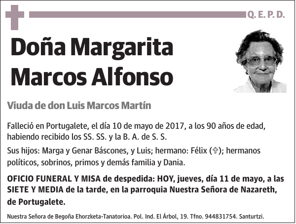 Margarita Marcos Alfonso