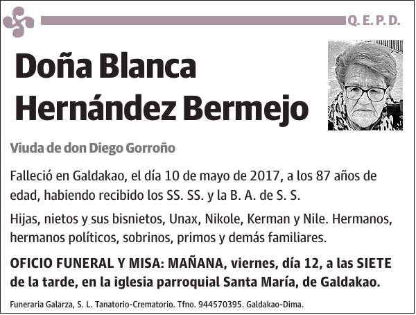 Blanca Hernández Bermejo