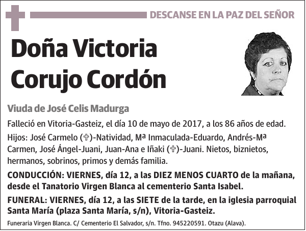 Victoria Corujo Cordón