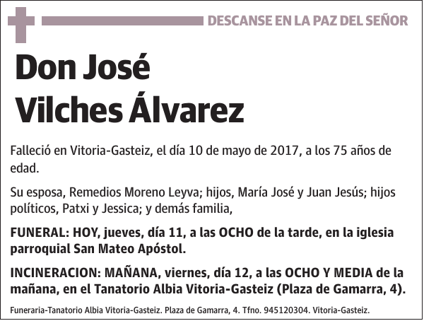 José Vilches Álvarez