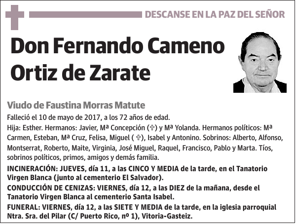 Fernando Cameno Ortiz de Zarate