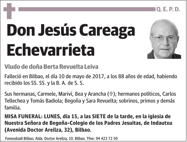 Jesús Careaga Echevarrieta