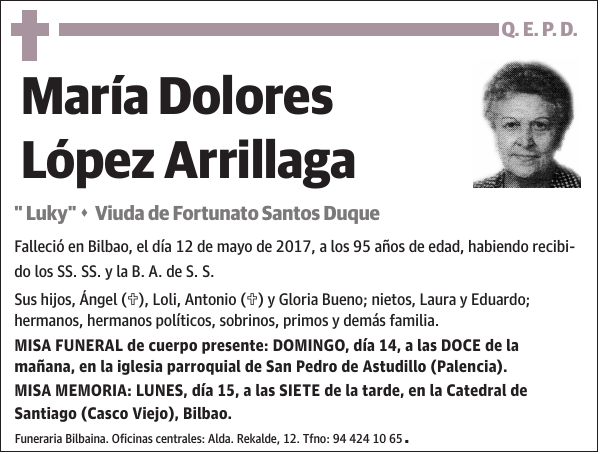 María Dolores López Arrillaga