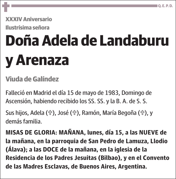 Adela de Landaburu