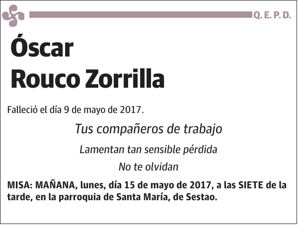 Óscar Rouco Zorrilla