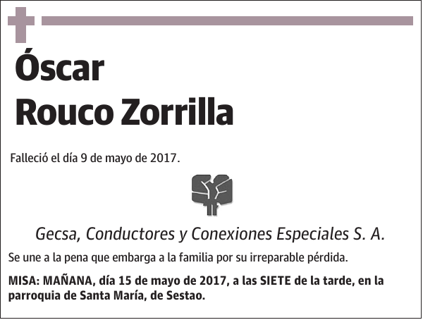 Óscar Rouco Zorrilla