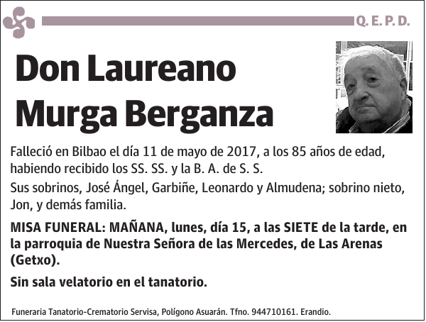 Laureano Murga Berganza