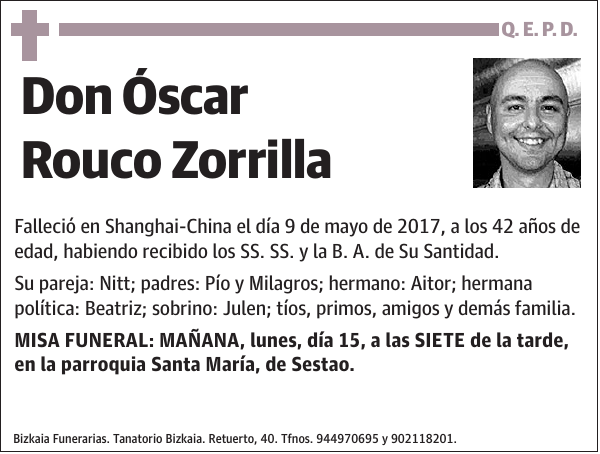 Óscar Rouco Zorrilla