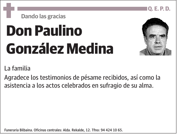 Paulino González Medina