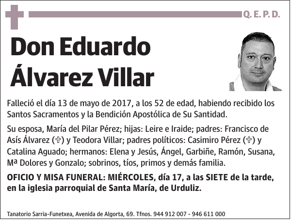 Eduardo Álvarez Villar