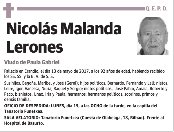 Nicolás Malanda Lerones