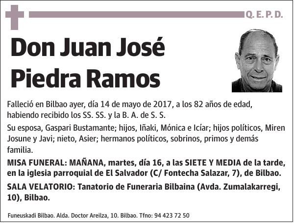 Juan José Piedra Ramos