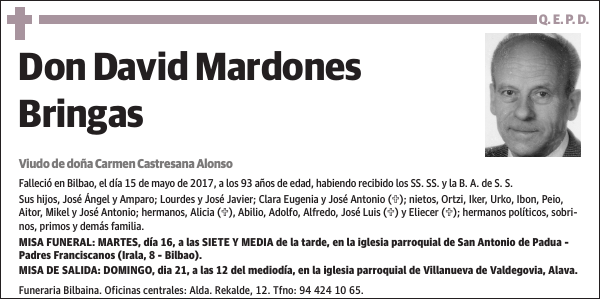 David Mardones Bringas