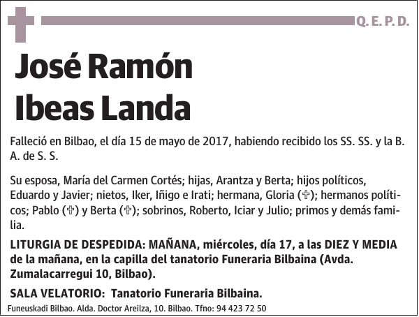 José Ramón Ibeas Landa