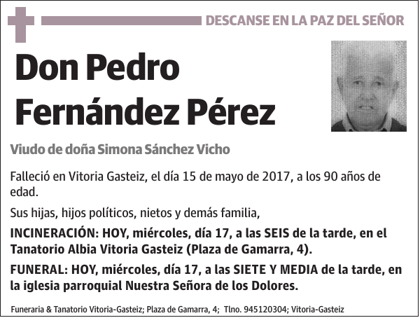 Pedro Fernández Pérez