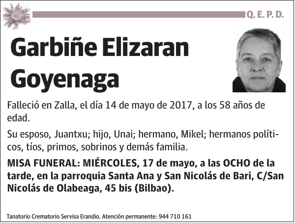 Garbiñe Elizaran Goyenaga