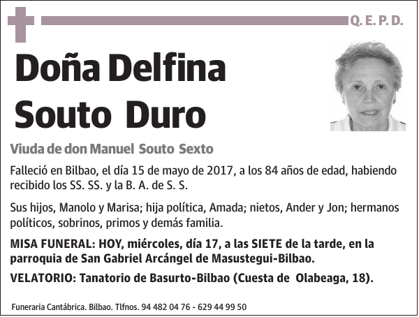 Delfina Souto Duro