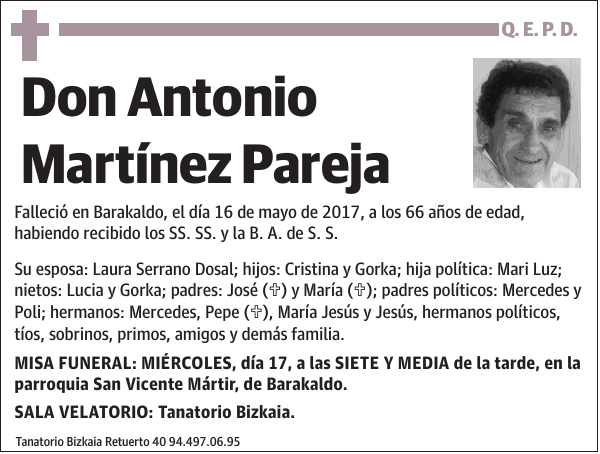 Antonio Martínez Pareja