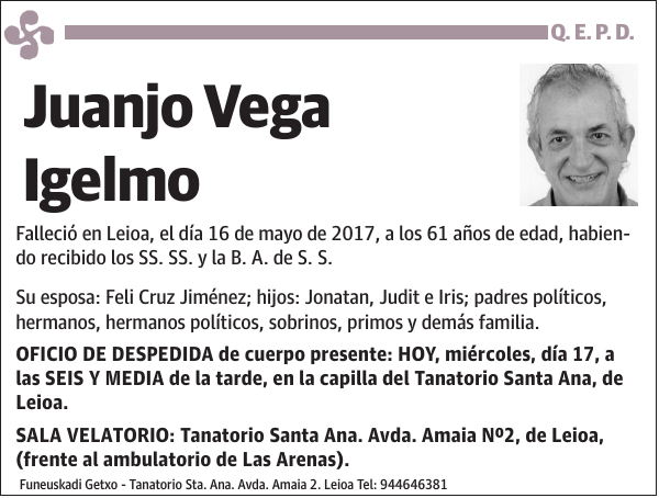 Juanjo Vega Igelmo