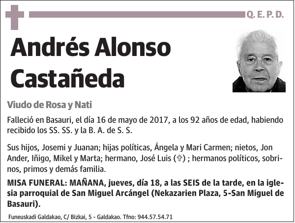 Andrés Alonso Castañeda