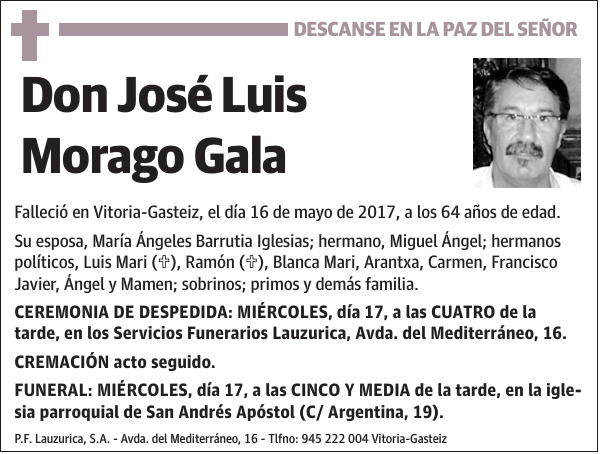 José Luis Morago Gala