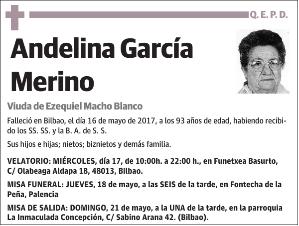 Andelina García Merino