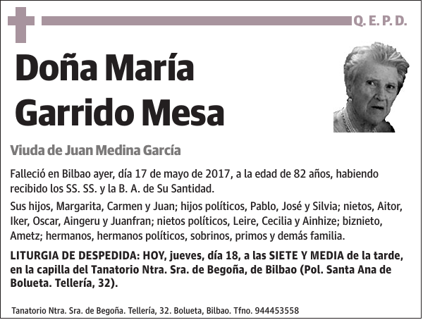 María Garrido Mesa