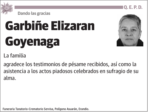 Garbiñe Elizaran Goyenaga