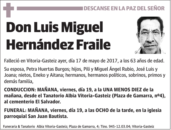 Luis Miguel Hernández Fraile