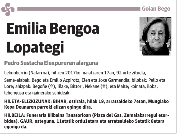 Emilia Bengoa Lopategi