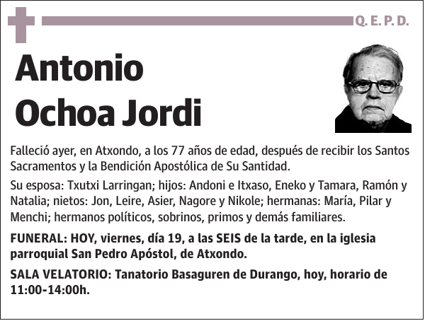 Antonio Ochoa Jordi