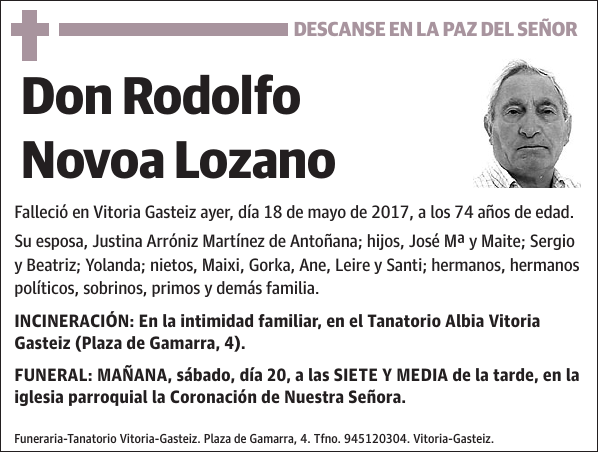 Rodolfo Novoa Lozano