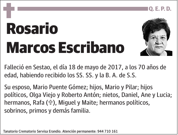 Rosario Marcos Escribano