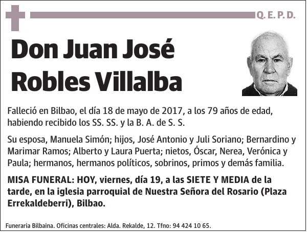 Juan José Robles Villalba