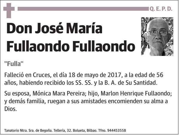 José María Fullaondo Fullaondo