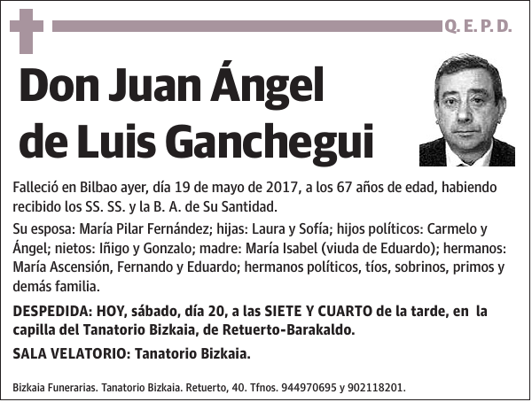 Juan Ángel de Luis Ganchegui