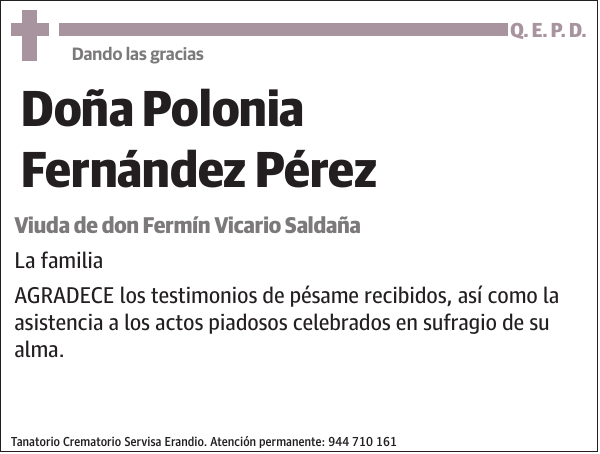 Polonia Fernández Pérez