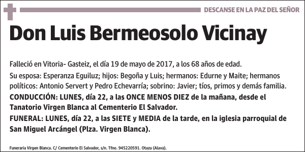 Luis Bermeosolo Vicinay