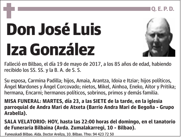 José Luis Iza González