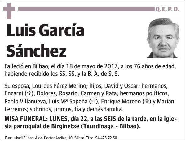 Luis García Sánchez