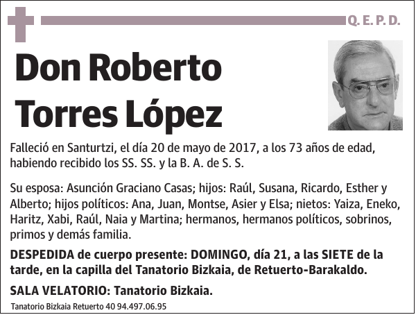 Roberto Torres López