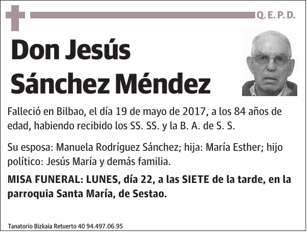 Jesús Sánchez Méndez