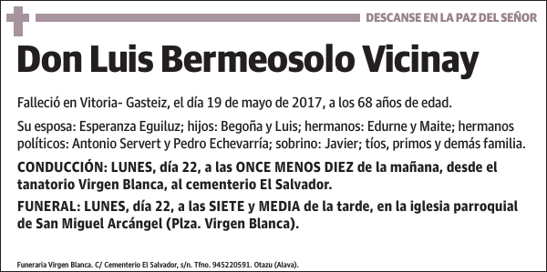 Luis Bermeosolo Vicinay