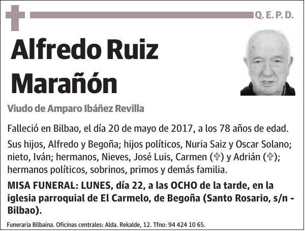 Alfredo Ruiz Marañón
