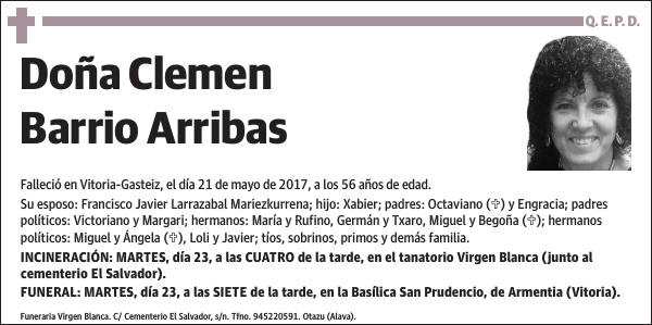 Clemen Barrio Arribas