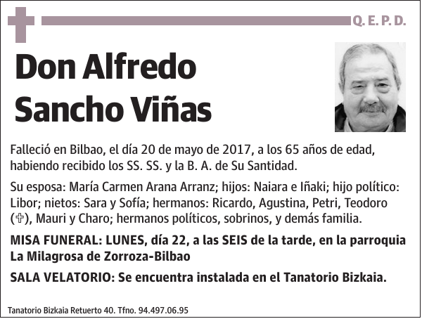 Alfredo Sancho Viñas