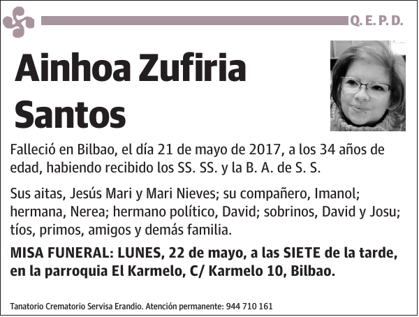 Ainhoa Zufiria Santos