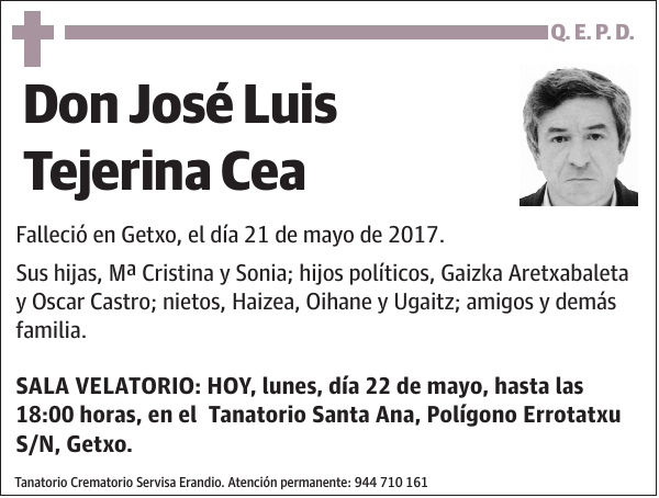 José Luis Tejerina Cea