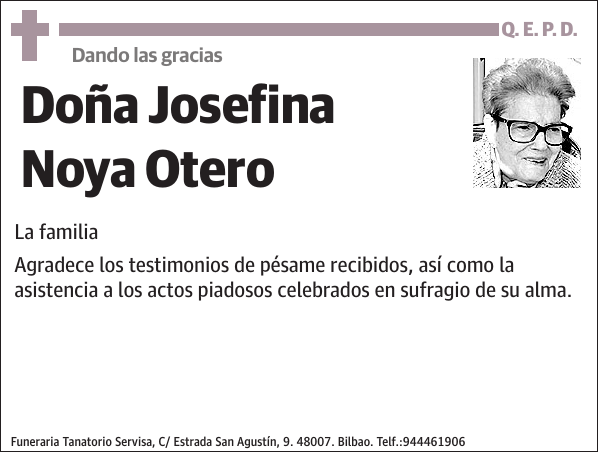 Josefina Noya Otero